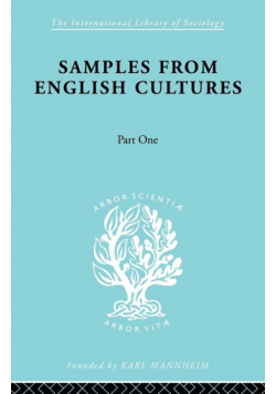 Samples from English Cultures