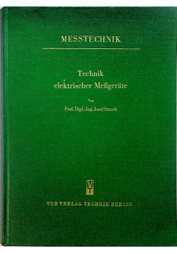 Technik elektrischer Messgerate