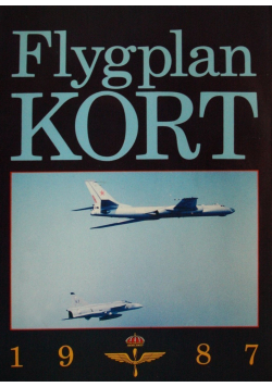Flygplan Kort 1987