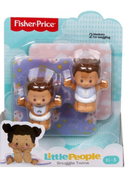 Fisher Price Figurki bliźniaki + akcesoria GKY44