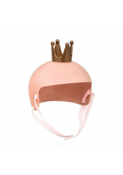 Kask rowerowy dla lalki