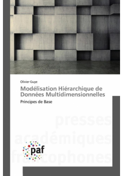 Modélisation Hiérarchique de Données Multidimensionnelles