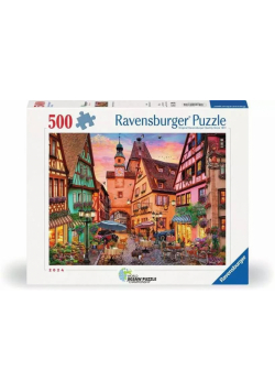 Puzzle 500 Romantyczna Bawaria