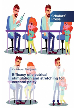Efficacy of electrical stimulation and stretching for cerebral palsy