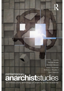 Contemporary Anarchist Studies