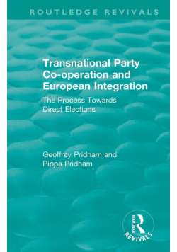 Transnational Party Co-operation and European Integration