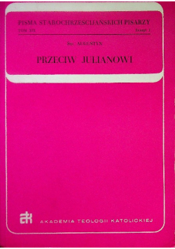 Przeciw Julianowi zeszyt 1