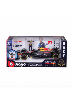 Bburago Bolid F1 Red Bull Rb19 Figurka Sergio Perez 1:24