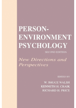 Person-Environment Psychology