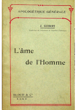 L ame de L Homme 1912 r