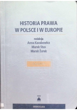 Historia Prawna W Polsce I W Europie