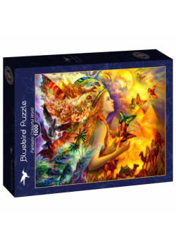 Puzzle 1000 Fantastyczny kolory świat