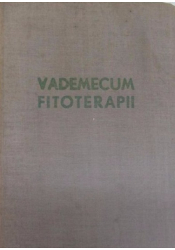 Vademecum fitoterapii