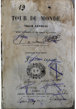 Tour du Monde 1862r