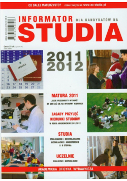Informator Studia 2011/2012