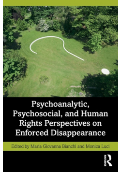 Psychoanalytic, Psychosocial, and Human Rights Perspectives on Enforced Disappearance