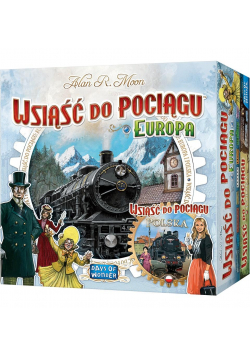Wsiąść do Pociągu: Polska + Europa REBEL