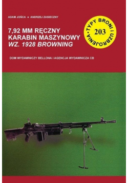 7 92 mm ręczny karabin maszynowy wz 1928 Browning