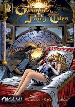 Grimm Fairy Tales nr 5 Śpiąca Królewna