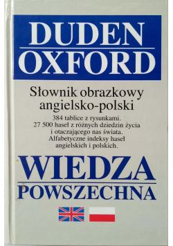 Duden Oxford słownik obrazkowy angielsko-polski