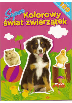 Super Kolorowy Świat Zwierzątek różowa