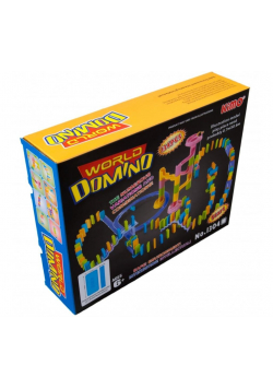 Domino zestaw mały World 113 el