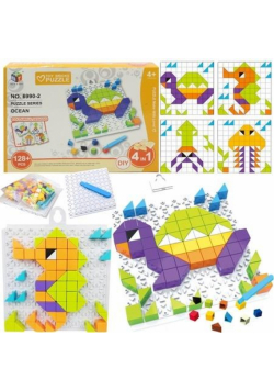 Puzzle DIY mozaika oceanu 128el