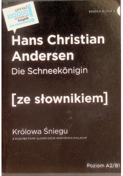 Królowa Śniegu z podręcznym słownikiem