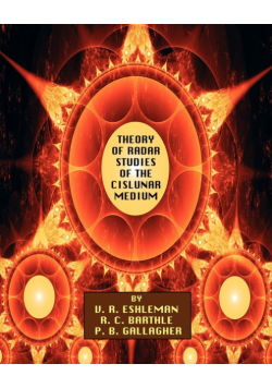 Theory of Radar Studies of the Cislunar Medium