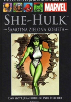 She - Hulk Samotna Zielona Kobieta Tom 34