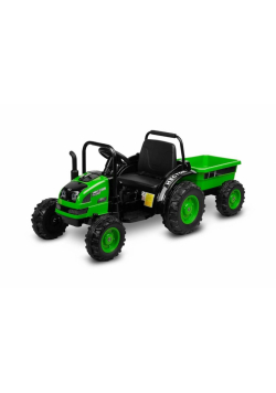Pojazd akumulator traktor Hector green