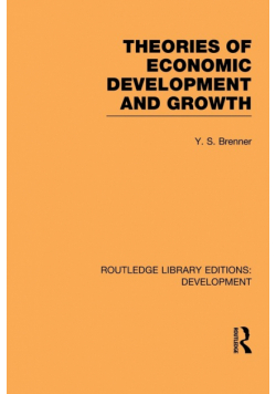 Theories of Economic Development and Growth