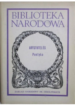 Arystoteles  Poetyka