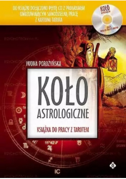 Koło Astrologiczne Książka do pracy z tarotem