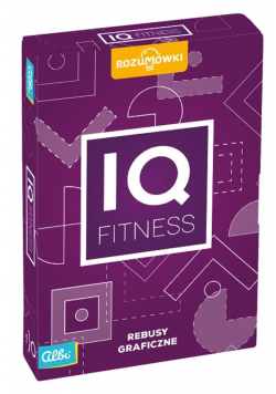 IQ Fitness - Rebusy graficzne ALBI