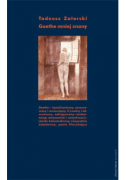 Goethe mniej znany