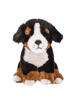 Pies berneński pasterski siedzący 20cm