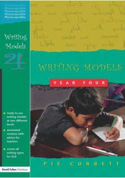 Writing Models Year 4