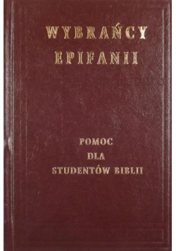 Pomoc dla studentów biblii Replint z 1950 r