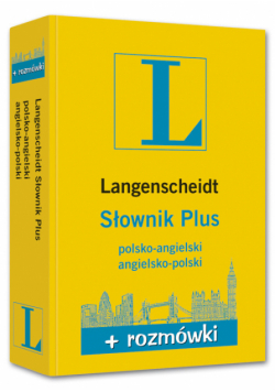 Słownik PLUS rozmówki polsko-angielskie angielsko-polskie