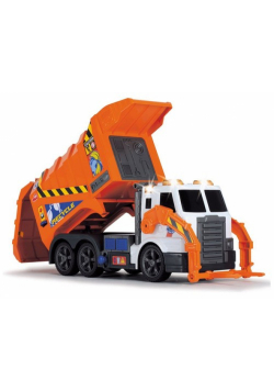 Dickie Toys Śmieciarka z funkcjami