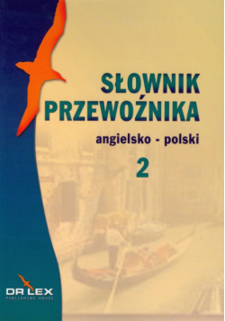 Słownik przewoźnika angielsko-polski 2