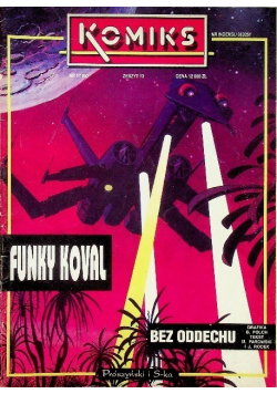 Komiks Funky Koval Bez oddechu Nr 1 / 92