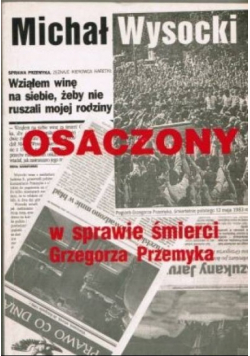 Osaczony w sprawie śmierci Grzegorza Przemyka