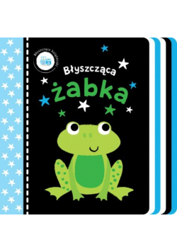 Błyszczące książeczki Błyszcząca żabka