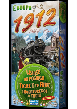 Wsiąść do Pociągu Europa 1912