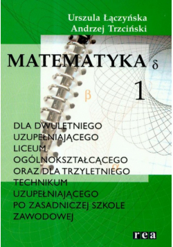 Matematyka 1 podręcznik