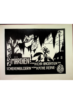 Marchen von H CHR ANDERSEN  1926 r