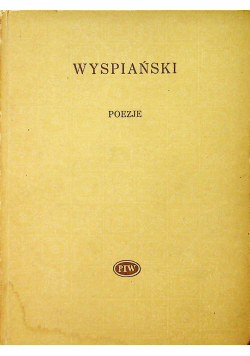 Wyspiański poezje