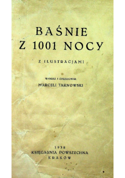 Baśnie z 1001 nocy, 1938 r.